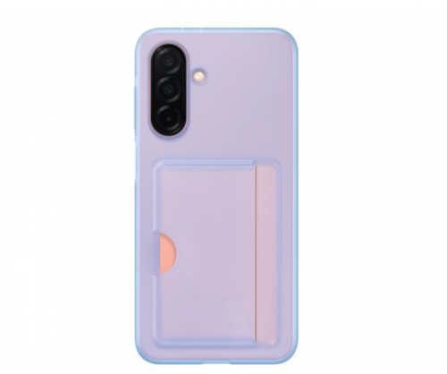 SAMSUNG A26 5G Case with card holder Blue