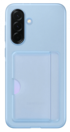 SAMSUNG A36 5G Case with card holder Blue