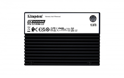 DISCO KINGSTON SSD 15.36TB DC3000ME U.2 PCIE 5.0 NVME TCG OPAL ENTERPRISE SEDC3000ME/15T3