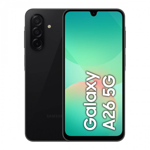 Smartphone Samsung Galaxy A26 5G 256GB Preto