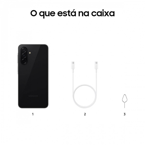 Smartphone Samsung Galaxy A26 5G 256GB Preto