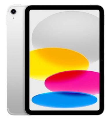 Tablet Apple MD7K4TY/A iPad A16 Wi-Fi + Cellular 256 GB 11" IPS (2360 x 1640) 3G, 4G, 5G prata