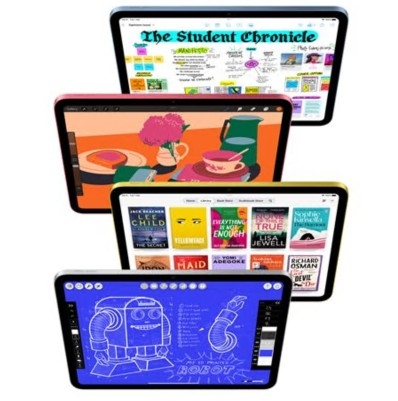 Tablet Apple MD7K4TY/A iPad A16 Wi-Fi + Cellular 256 GB 11" IPS (2360 x 1640) 3G, 4G, 5G prata