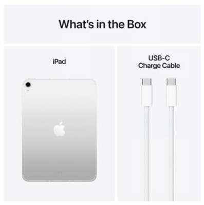 Tablet Apple MD7K4TY/A iPad A16 Wi-Fi + Cellular 256 GB 11" IPS (2360 x 1640) 3G, 4G, 5G prata