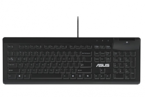 Teclado Asus KU100 Preto c/ Leitor de Cartões Cidadão PT 90XB05E0-BKB030