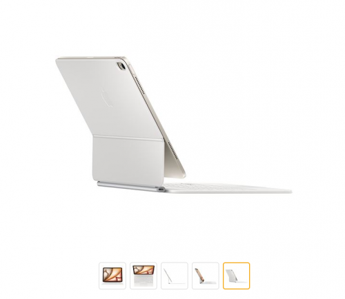 APPLE MAGIC KEYBOARD FOR IPAD AIR 13" M3 PT WHITE