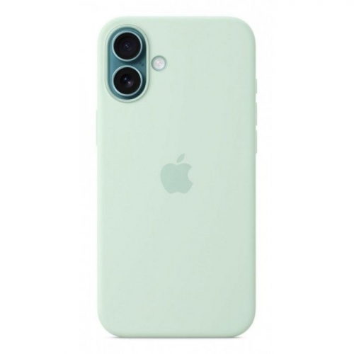 Capa MagSafe iPhone 16 Plus Silicone Agua-marinha - MDGU4ZM/A