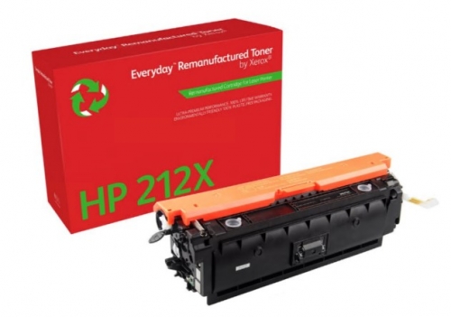 Toner Everyday Alto Rendimento preto compatível para: HP 212X, HP W2120X