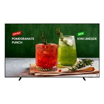 Ecrã de Sinalização Samsung LFD 98 polegadas BE98D-H16/7 UHD 4K