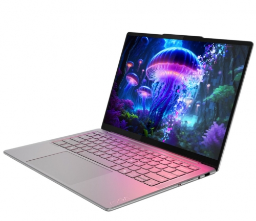 Portátil Lenovo Yoga Slim 7 OLED 14ILL10-752 14" Ultra 7 258V 32GB SSD 1TB Intel Arc Graphics W11 Home Cinza 83JX0034PG