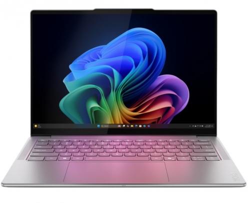 Portátil Lenovo Yoga Pro 9 16IAH10-341 16" OLED Ultra 9 285H 32GB SSD 1TB RTX 5060 W11 Home Cinza 83L00020PG