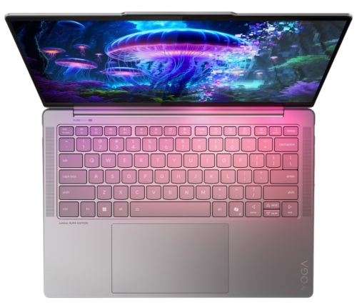 Portátil Lenovo Yoga Pro 9 16IAH10-341 16" OLED Ultra 9 285H 32GB SSD 1TB RTX 5060 W11 Home Cinza 83L00020PG