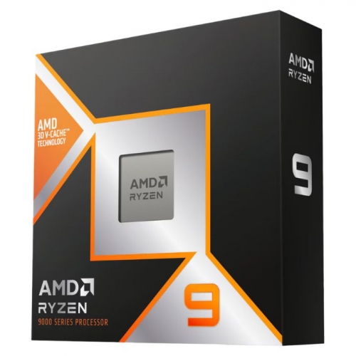 Processador AMD Ryzen 9 9950X3D AM5 4.3GHZ 5.7GHZ TURBO 16 CORES 32THREADS S/C