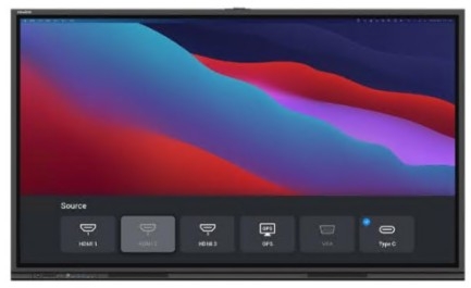 Monitor Smart Tactil 86 SIN S.O