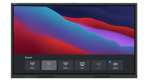 Monitor Interativo TACTIL 65 polegadas SIN S.O. - TT-6523C