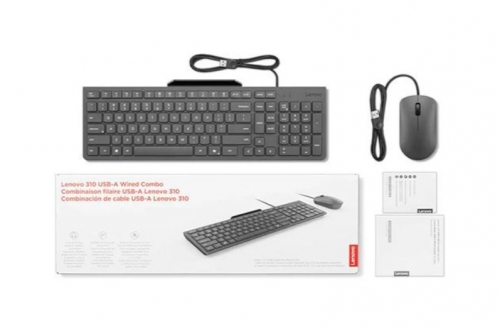 310 USB-A Combo c/ fio e suporte telefone PT