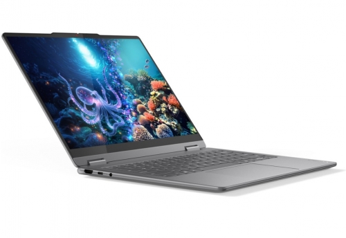 Portátil Lenovo Yoga 7 14ILL10-197 14" Touch 2-in-1 Ultra 7 258V 32GB SSD 1TB Intel Arc Graphics W11 Home Cinza 83JQ003MPG