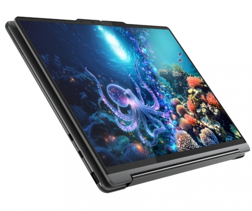 Portátil Lenovo Yoga 7 14ILL10-197 14" Touch 2-in-1 Ultra 7 258V 32GB SSD 1TB Intel Arc Graphics W11 Home Cinza 83JQ003MPG