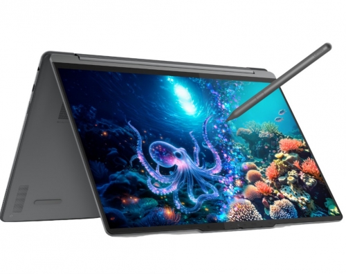 Portátil Lenovo Yoga 7 14ILL10-197 14" Touch 2-in-1 Ultra 7 258V 32GB SSD 1TB Intel Arc Graphics W11 Home Cinza 83JQ003MPG