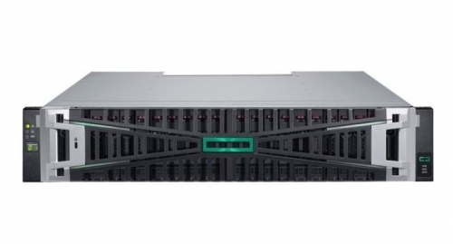 HPE MSA 2070 SFF 2x32Gb FC 4-port Controller 12x3.84TB SSD 4x32Gb SFP FC XCVR 46TB Storage Array