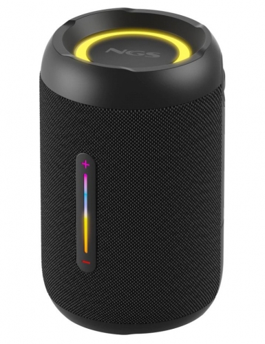 IPX7 Waterproof 20W BT Speaker USB INPUT, LED Lights