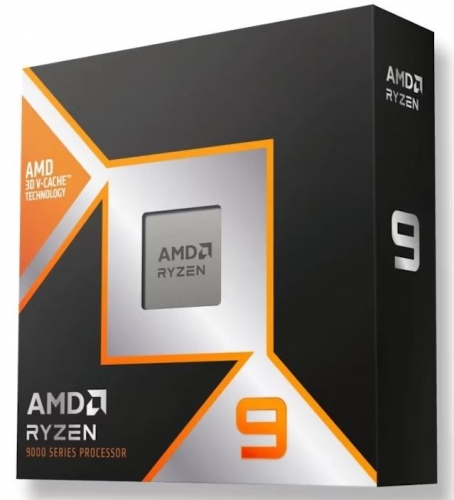 Processador AMD Ryzen 9 9900X3D AM5 S GRANITE RIDGE