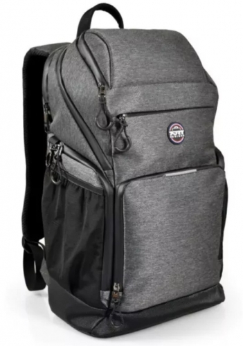 MOCHILA PORT MONTREAL 15.6" 16" DARK GREY