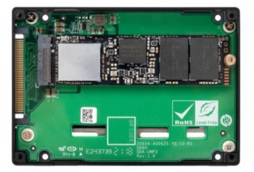 QNAP QDA-UMP4 Adaptador de interface M.2 PCIe 4.0 x4 (NVMe) U.2, QDA-UMP4A