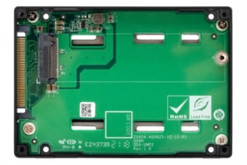 QNAP QDA-UMP4 Adaptador de interface M.2 PCIe 4.0 x4 (NVMe) U.2, QDA-UMP4A