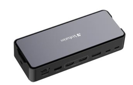 DOCK VERBATIM 8K USB-C 2xHDMI 1xDP 1xSSD SLOT 1xRJ45 3xUSB3.2 CR PD80W