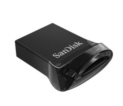 Drive flash SanDisk Ultra Fit USB 1 TB USB 3.2 Gen 1 preto - SDCZ430-1T00-G46