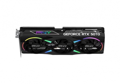 PNY GeForce RTX 5070 12GB ARGB Overclocked Triple Fan