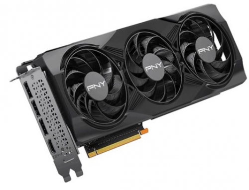 Placa Gráfica PNY GeForce RTX 5070 12GB Overclocked Triple Fan