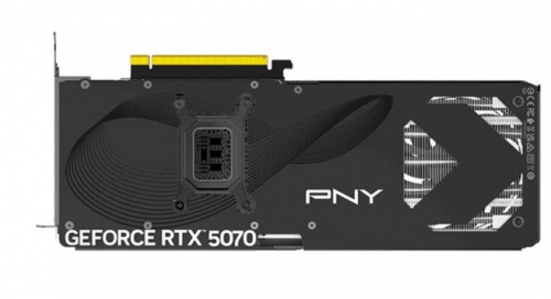 Placa Gráfica PNY GeForce RTX 5070 12GB Overclocked Triple Fan