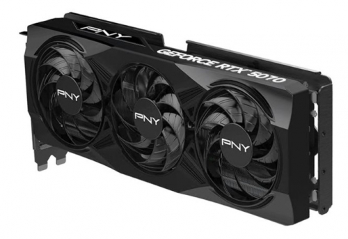 Placa Gráfica PNY GeForce RTX 5070 12GB Overclocked Triple Fan