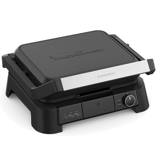 GRELHADOR DE PLACAS MOULINEX SUPERGRILL 3 EM 1 - GI5108F0