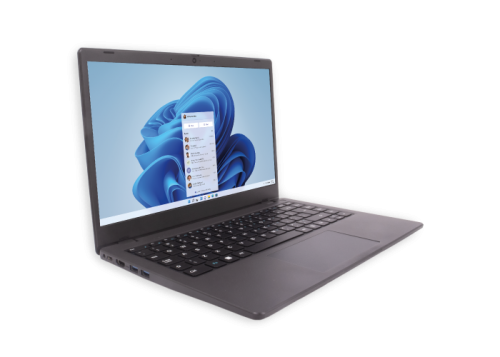 NB TSUNAMI Leap W506 Intel Core i3-1215U 14inch FHD 8GB 256GB SSD M.2 2MP Wifi AC 2x2 5000mAh IKES W11P