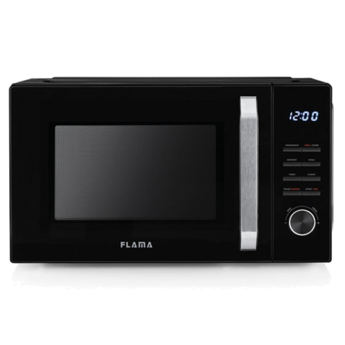 Micro-Ondas Flama 25L Digital C/Grill Preto 1862FL