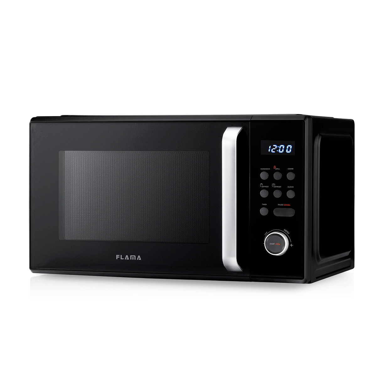 Micro-Ondas Flama 31L Digital C/Grill Preto 1871FL