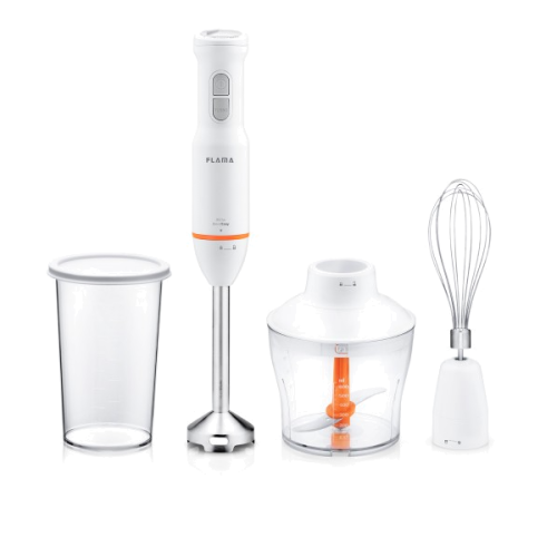 FLAMA VARINHA 850W PE METALICO C/ ACESSORIOS