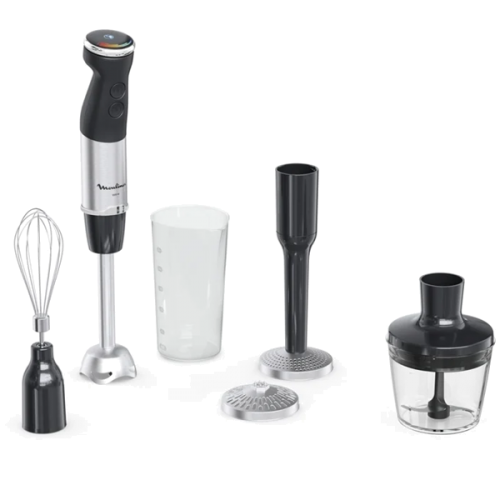 VARINHA MOULINEX QUICKCHEF+ C/ 3 ACESSÓRIOS - DD674810