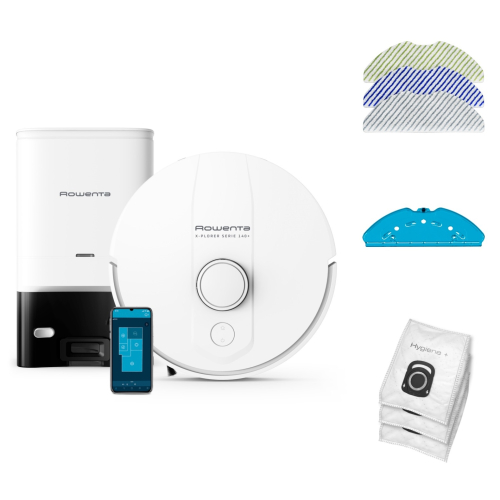 ASPIRADOR ROBOT ROWENTA - RR9197WH