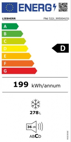 ARCA VERTICAL LIEBHERR - FNd 522i