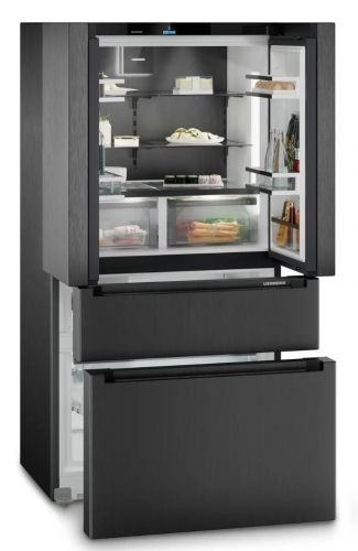 FRIGORIFICO COMBINADO SIDE BY SIDE  LIEBHERR MBbsdi 9556 CLASSE D