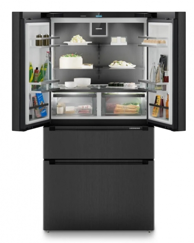 FRIGORIFICO COMBINADO SIDE BY SIDE  LIEBHERR MBbsdi 9556 CLASSE D