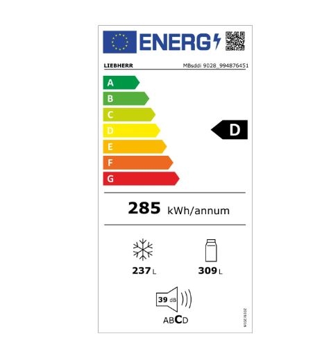 Frigorífico Americano Side By Side LIEBHERR - MBsddi 9028 Plus BioFresh NoFrost