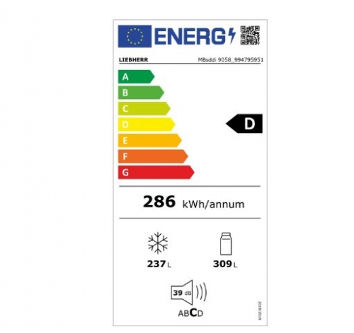 Frigorífico Americano Side By Side LIEBHERR - MBsddi 9058 Prime BioFresh NoFrost