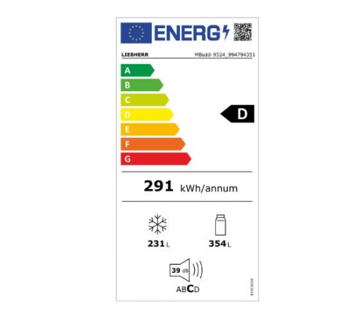 Frigorífico Side By Side LIEBHERR - MBsddi 9524 Plus BioFresh NoFrost