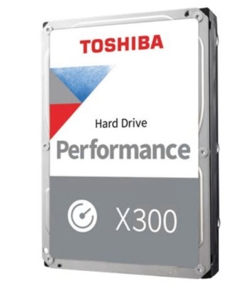 Disco Toshiba X300 Performance 14TB interna 3.5" SATA 6Gb/s 7200 rpm buffer: 512 MB, HDWR51EUZSVA