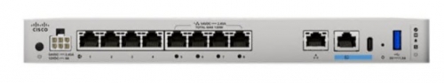 Dispositivo Cisco Secure Firewall 1210CP de segurança 1GbE secretária